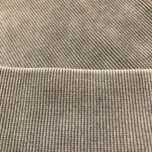 H&M Sage Green Ribbed Seamless Leggings - Picture 6 of 15